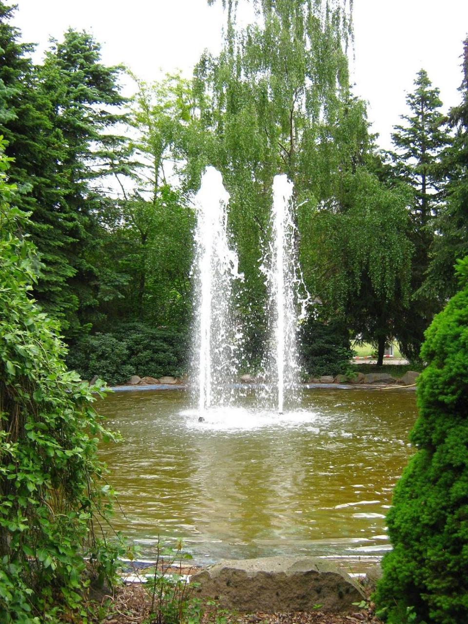 Krelinger Freizeit- Und Tagungszentrum Otel Walsrode Dış mekan fotoğraf